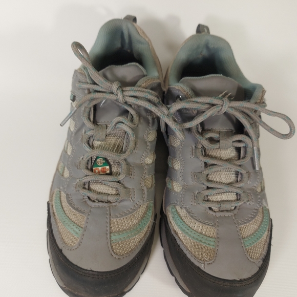 Aggressor Athletic Safety Steel Toe Steel Plate Shoes Womens Size 6.5M - Picture 3 of 10